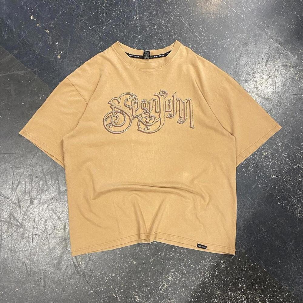 Y2K Sean John Bedazzled Tee